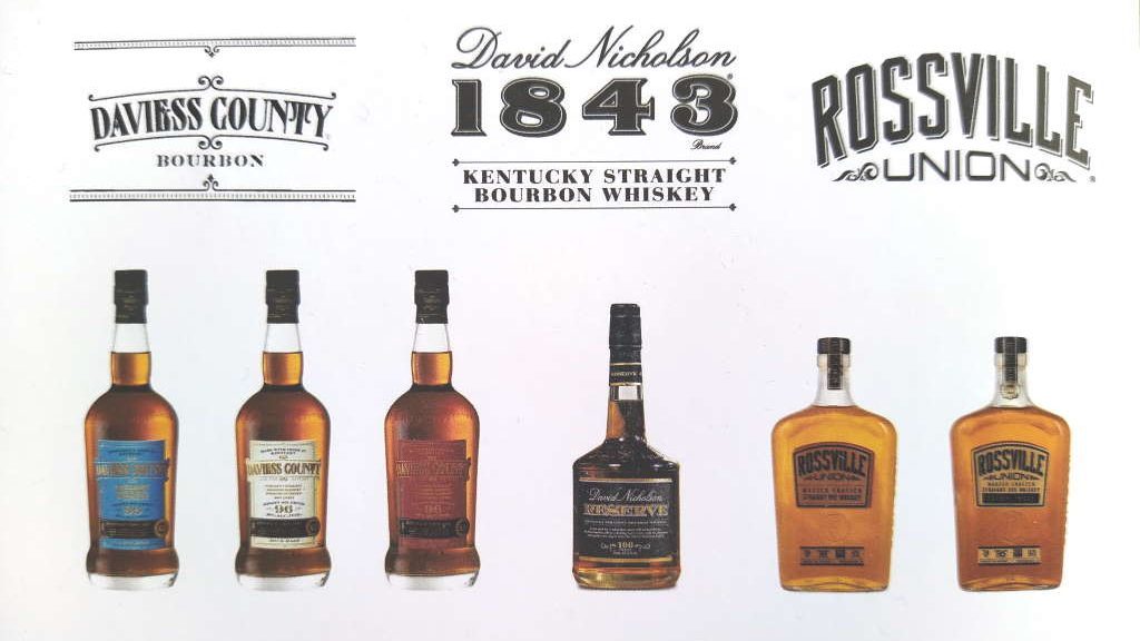 Prineus Classic Bourbon & Rye Tasting