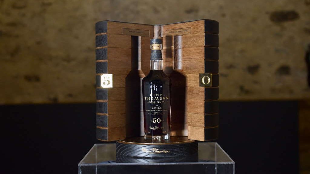 Finn Thomson Whisky Glenlivet 50 years old
