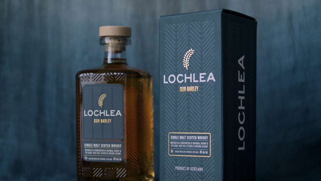 Lochlea Whisky Our Barley