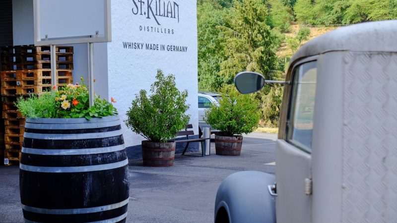 St. Kilian - Eingangsbereich