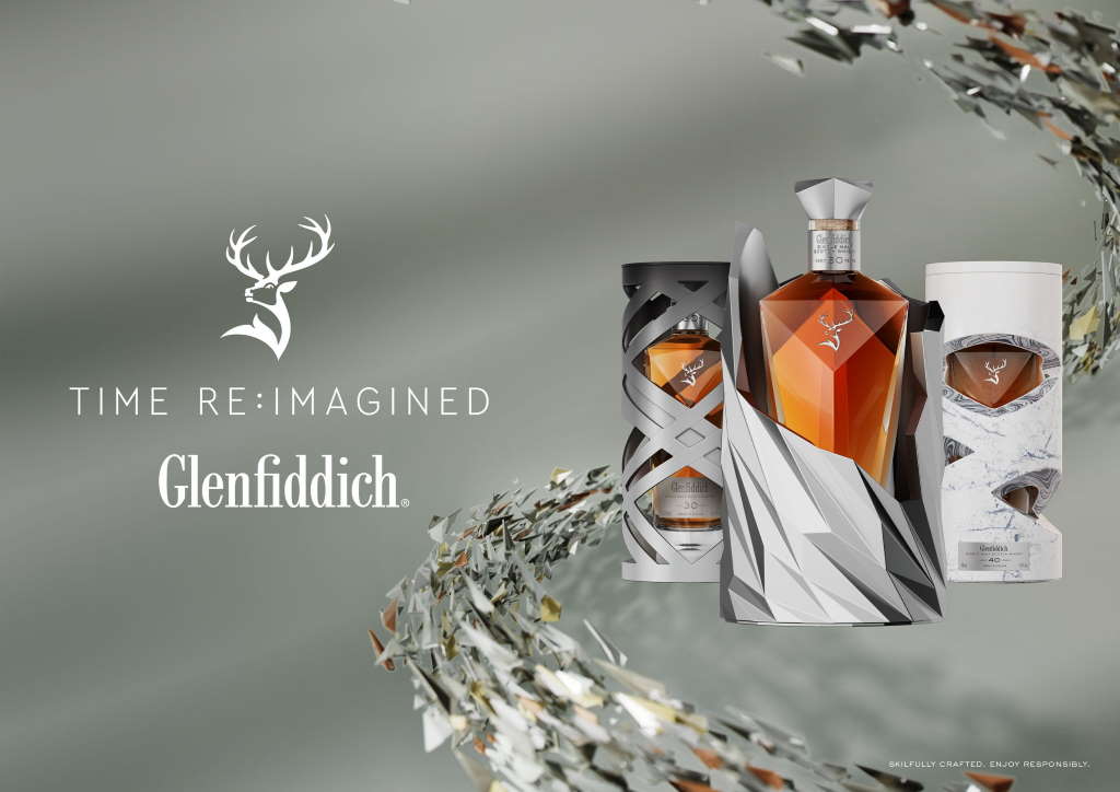 Glenfiddich Time Reimagined