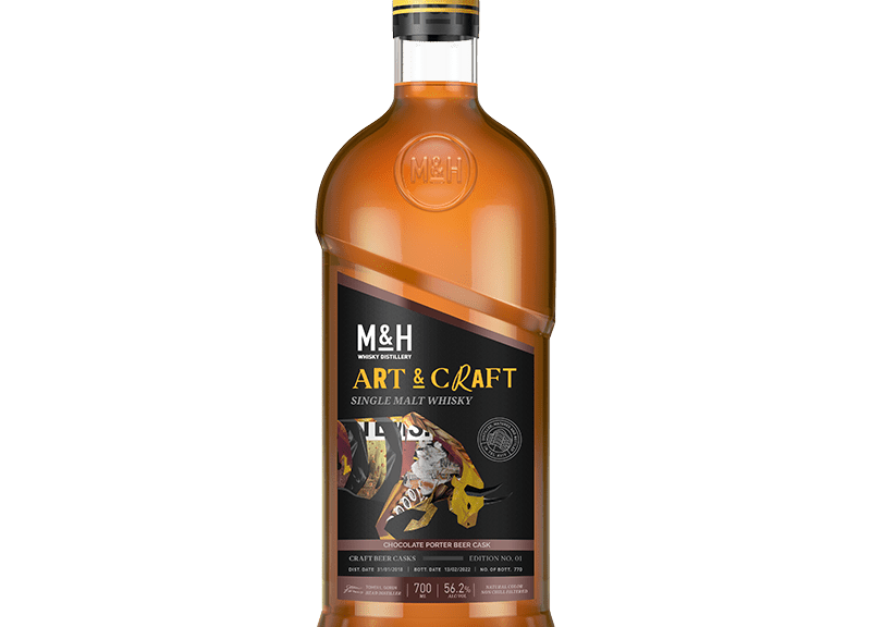 M&H Distillery Art & Craft Chocolate Porter Beer Cask