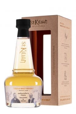 st-kilian-ambassadors-choice-olli-fink-rum-cask-250x376 St. Kilian: Limitierte Ambassador's Choice Ex-Rum-Abfüllung mit Olli Fink