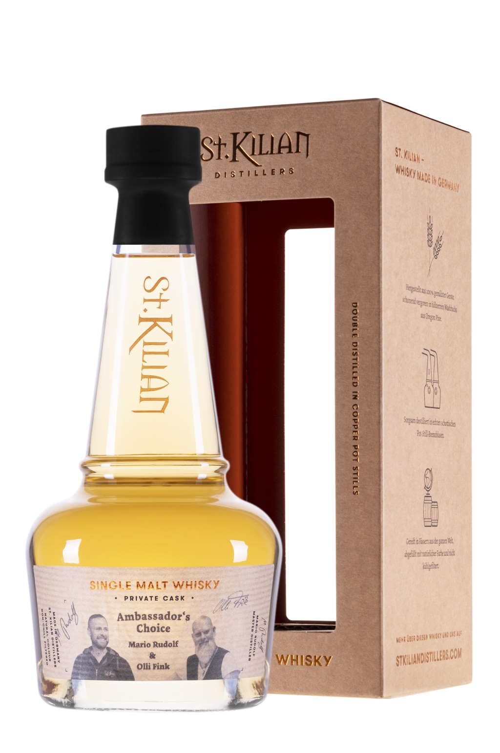St Kilian Ambassador's Choice Olli Fink Rum Cask
