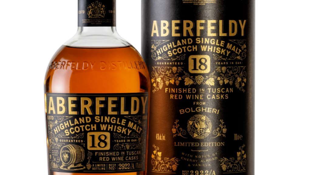 ABERFELDY 18 Years Old Bolgheri Red Wine Cask Finish