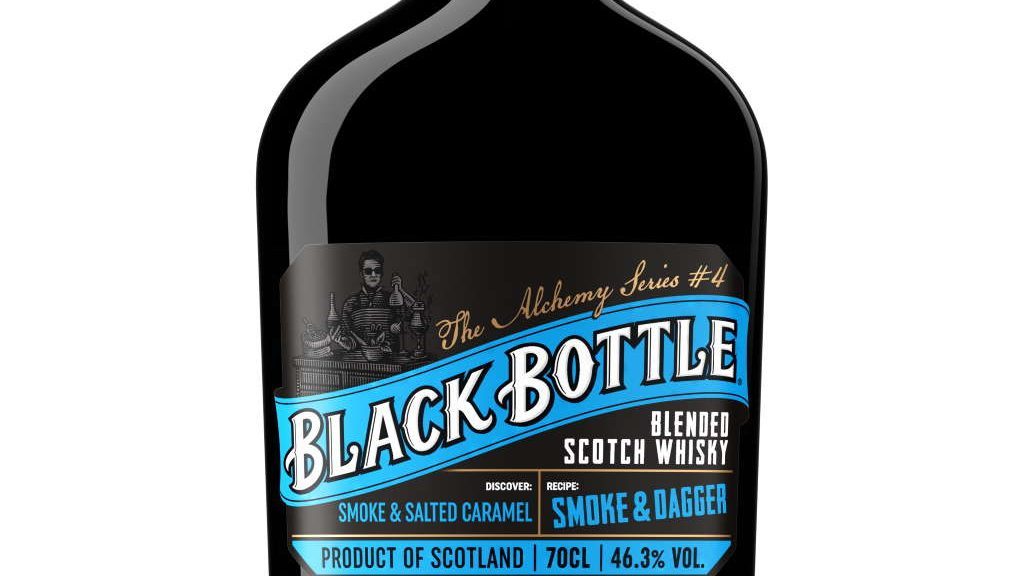 Black Bottle Smoke and Dagger