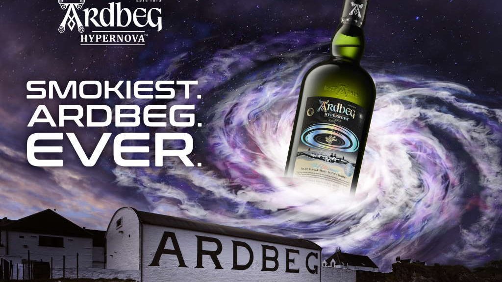 Ardbeg Hypernova Smokiest Ardbeg ever