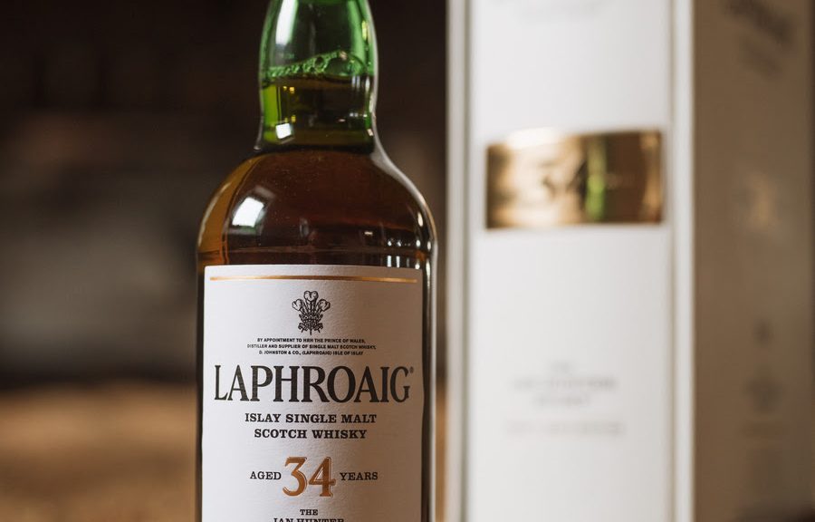 Laphroaig Ian Hunter Book Four Malt Master