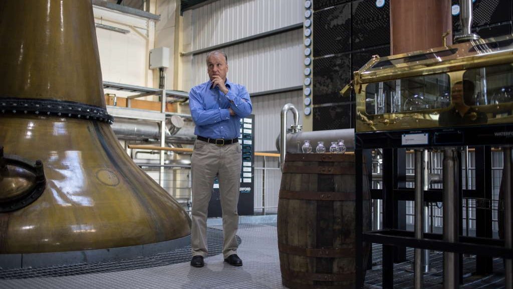 Waterford Mark Reynier in Stillhouse