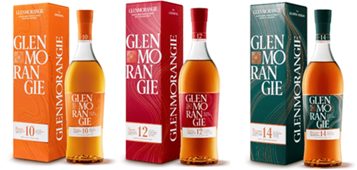 glenmorangie-neue-range Glenmorangie Highland Single Malt Whisky im neuen Design und mit neuer Kampagne