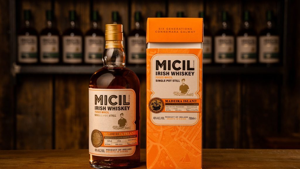 Micil Madeira Island Single Pot Still Whiskey