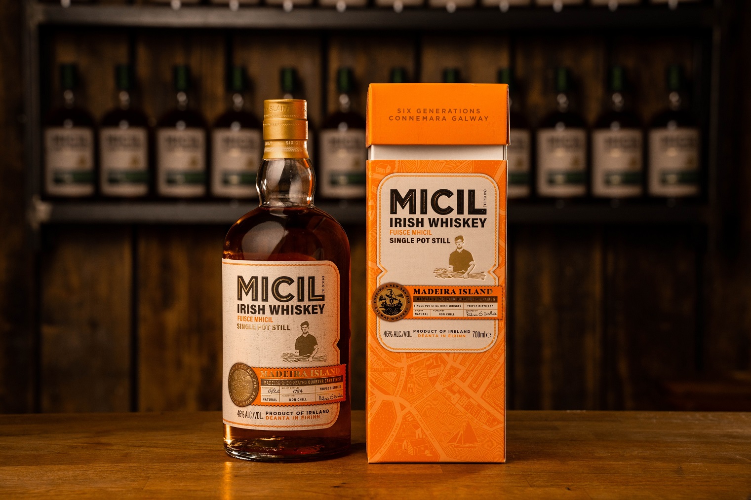 Micil Madeira Island Single Pot Still Whiskey