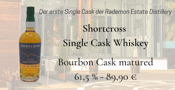 Shortcross Single Cask Whiskey