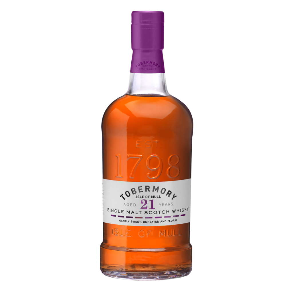 Tobermory 21 years old