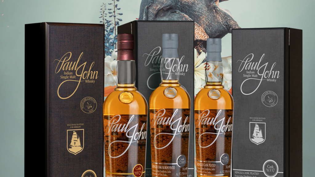 Paul John Single Casks for Germany