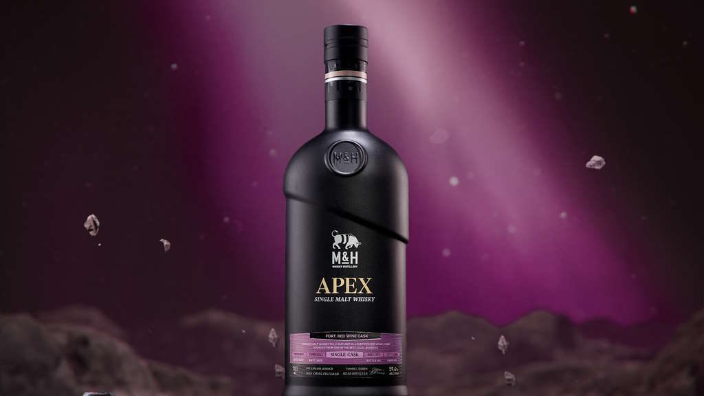APEX Black Craft Fort Red Wine Cask