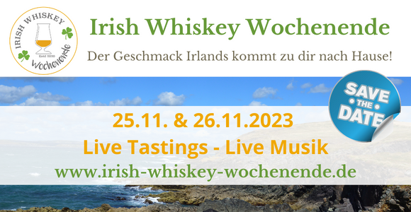 Irish Whiskey Wochenende 2023
