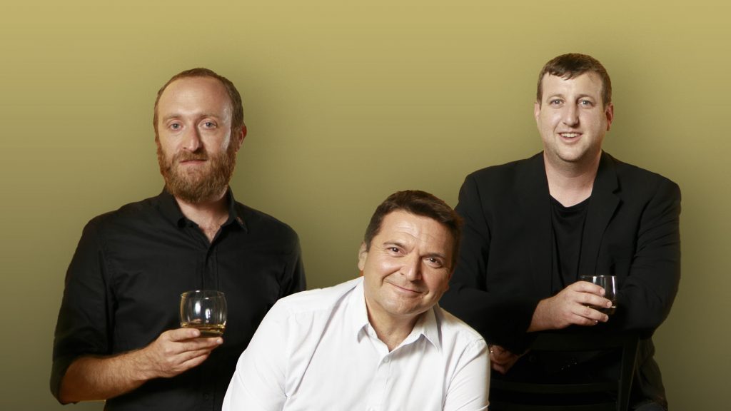 Tomer Goren Tal Chotiner Gal Kalkshtein