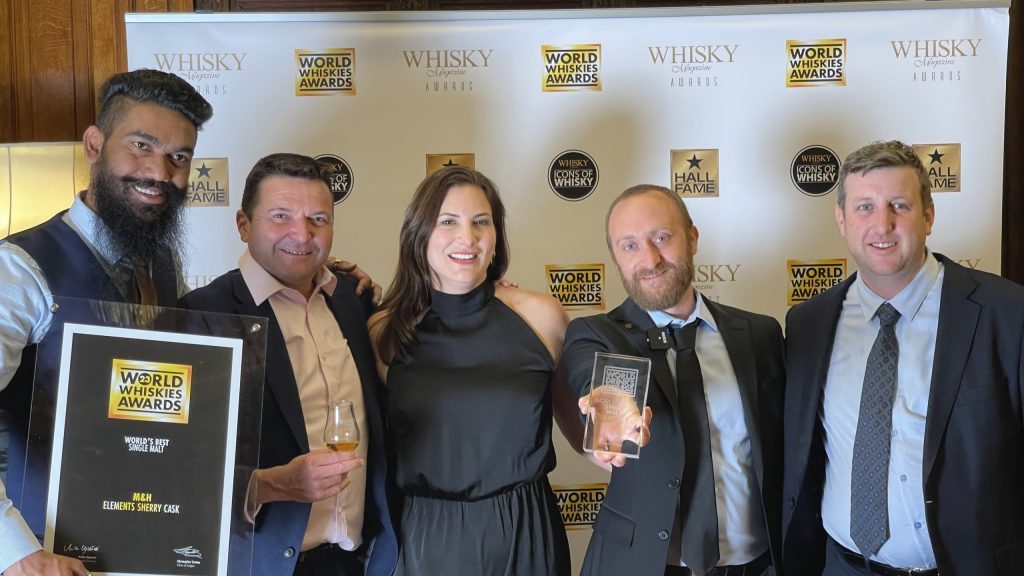 M&H Distillery 2023 World Whiskies Awards