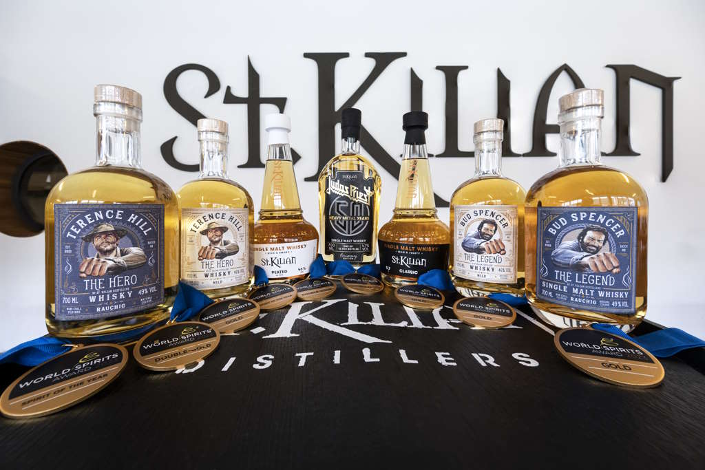St. Kilian Distillers World-Spirits Award 2023 Gewinner