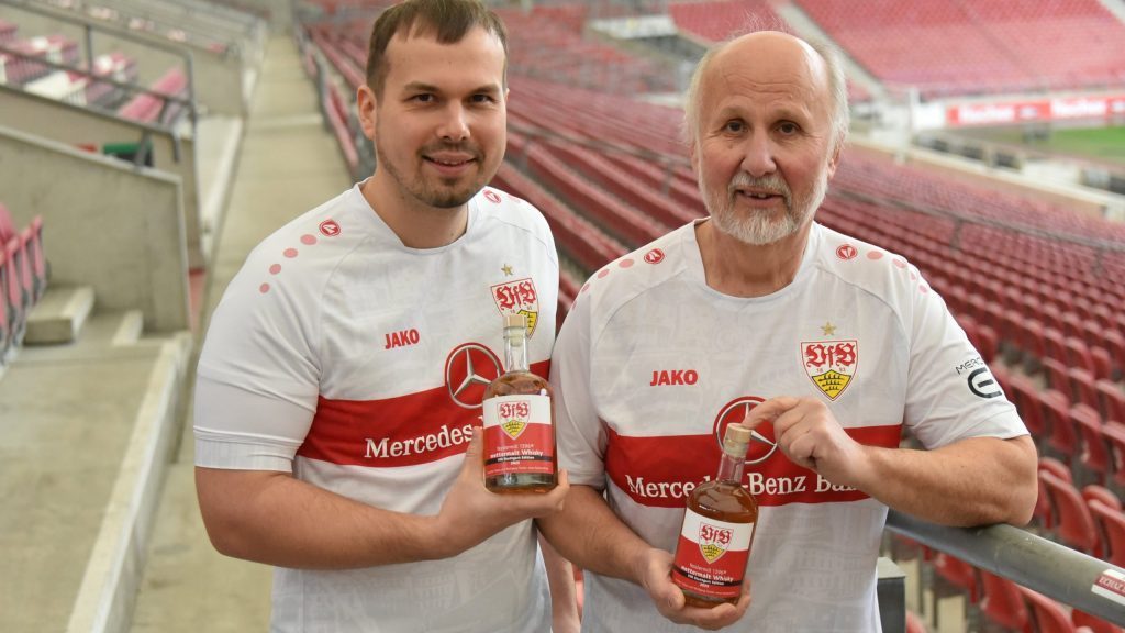 Tobias und Wolfgang Fessler in besonderer Mission