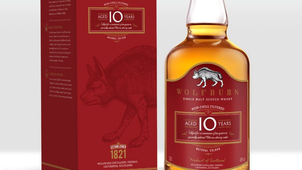 Wolfburn 10 year old