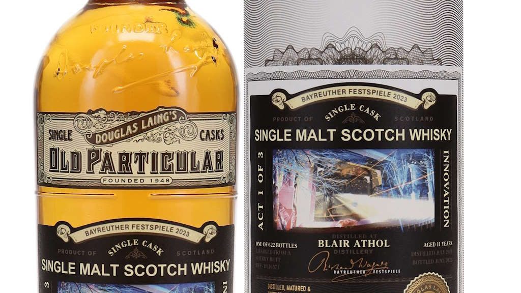 Douglas Laings Old Particular Blair Athol 11yo.