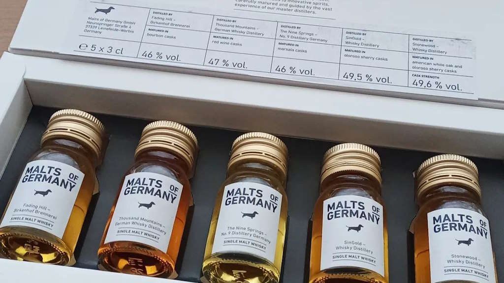 Malts of Germany Kick-off Tasting Set
