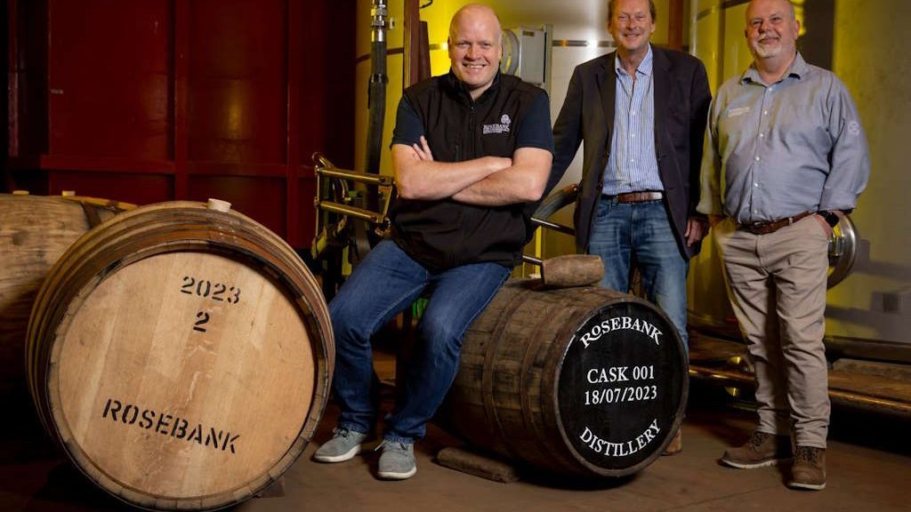 Gordon Dundas Leonard Russell and Malcolm Rennie