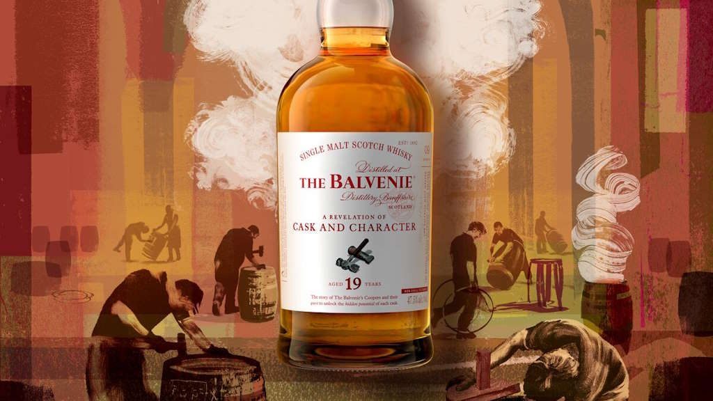The Balvanie_A Revelation of Cask And Character 19YO Mood
