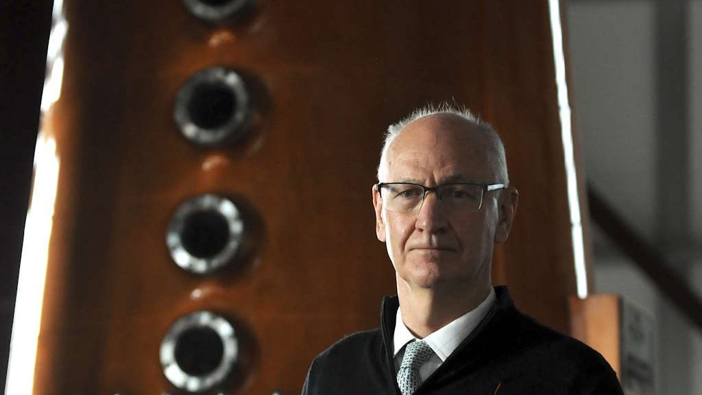 Ian Palmer Managing Director InchDairnie Distillery