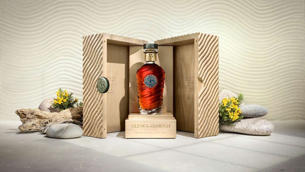 Glenglassaugh Coalescence of the Coast aged 55 Years