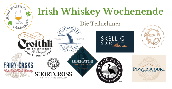 Irish Whiskey Wochenende 2023 Destillerien