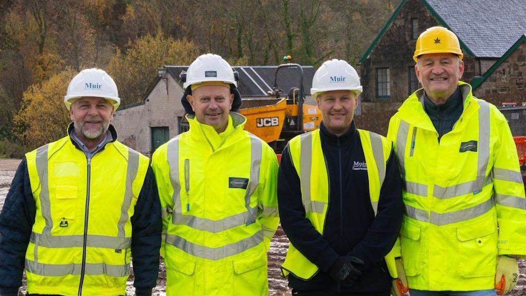 Inverclyde Distillery Site Start © 2023 Martin McAdam