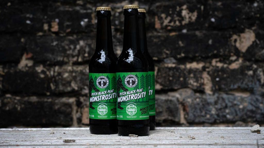 SMWS Pitch Black Peat Monstrosity