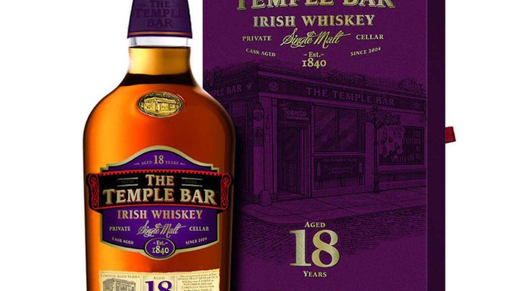 The Temple Bar 18 Jahre Irish Whiskeys
