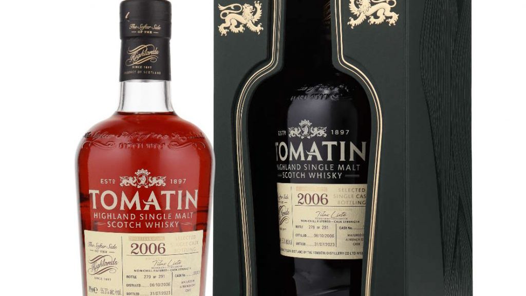 Tomatin 2006 French Oak Cask - TILAs selected Single Cask