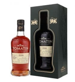 tomatin-2006-french-oak-cask-tilas-selected-single-cask-250x272 Bremer Spirituosen Contor enthüllt zweite exklusive Tomatin „TILAs Liste“ Originalabfüllung