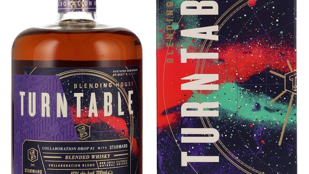 Turntable Starward Blended Whisky