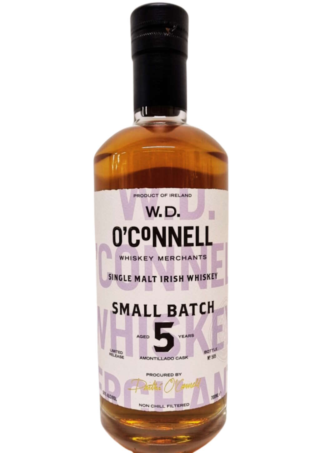 W.D. O'Connell 5 Jahre Amontillado Sherry Cask Whiskey