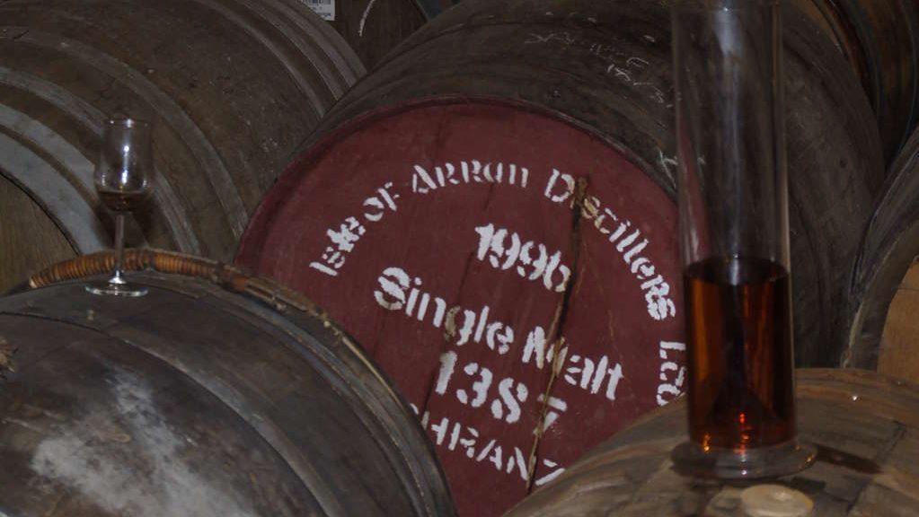 MMD Warehouse Arran 1996