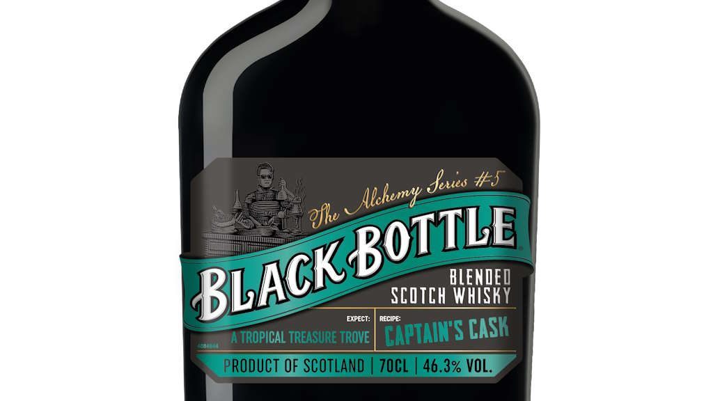 Black Bottle Captains Cask