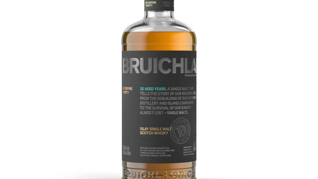 The Bruichladdich 30 yo