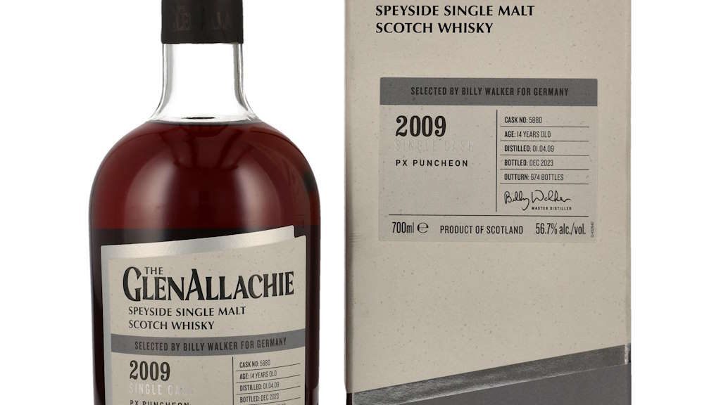The GlenAllachie 2009 2023 PX Puncheon