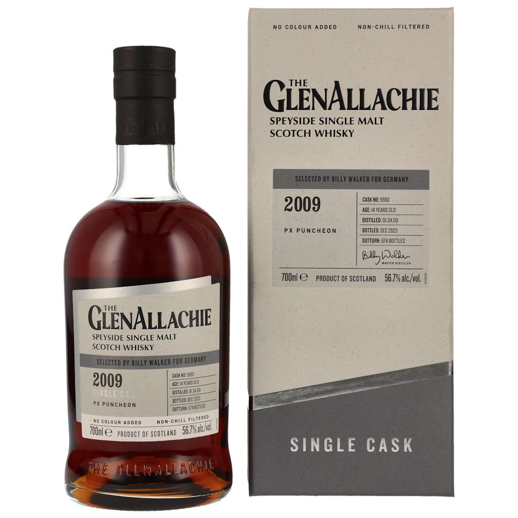 The GlenAllachie 2009 2023 PX Puncheon