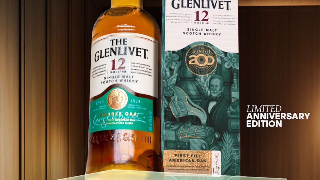The Glenlivet Anniversary Edition