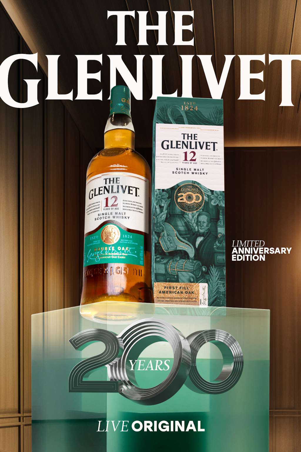 The Glenlivet Anniversary Edition