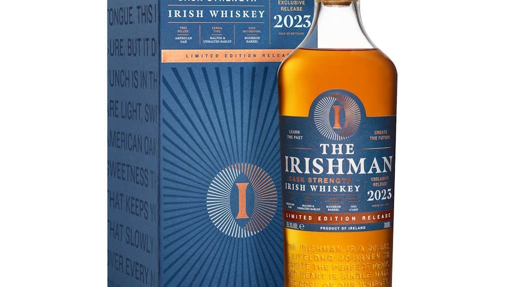 The Irishman Cask Strength 2023