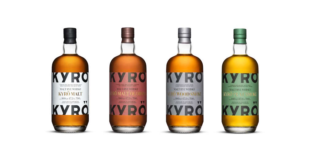KYRÖ Whisky Core Range