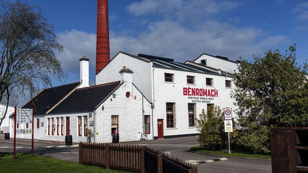 Benromach Distillery